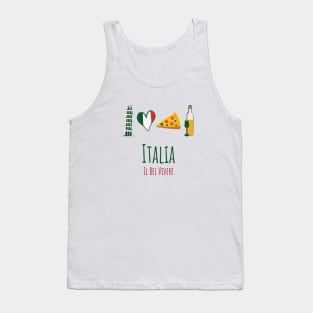 Italy: The Good Life Tank Top